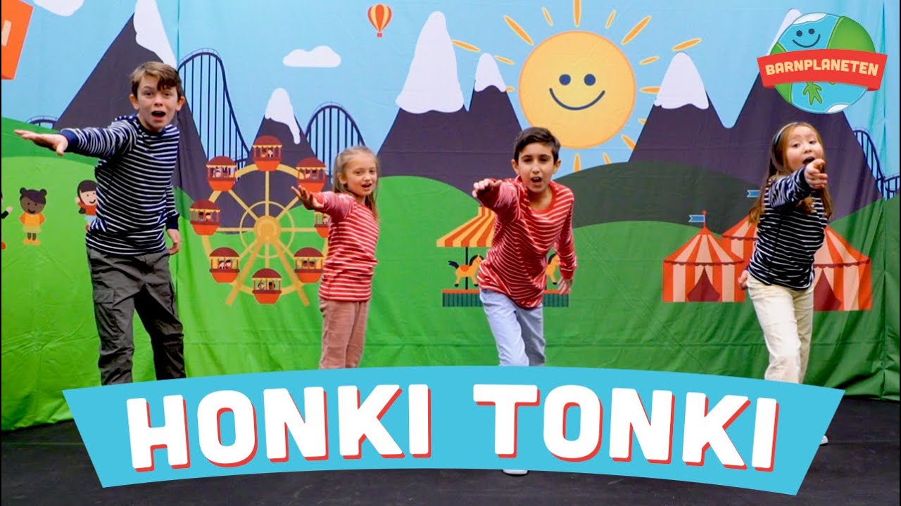 Honki Tonki - Barnmusik och barnlåtar med Minikompisarna