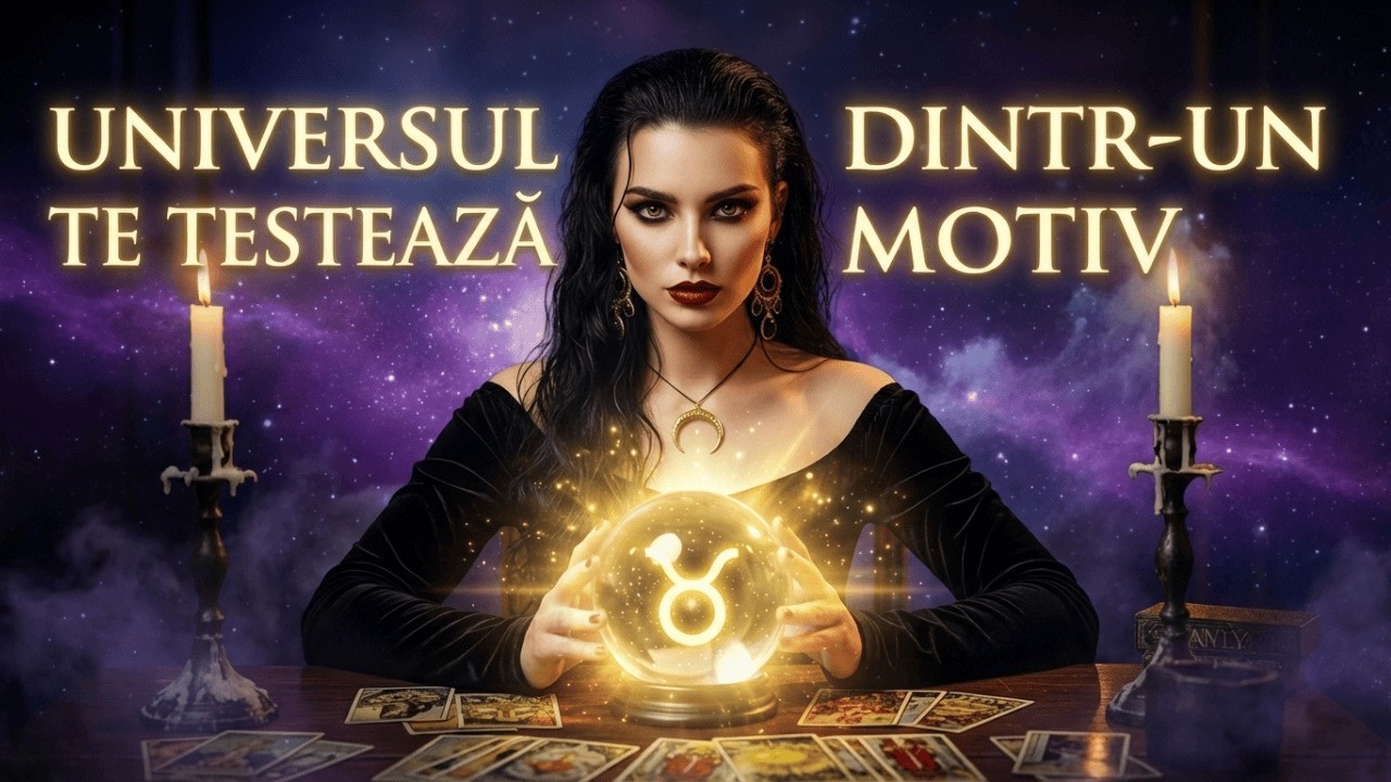 Horoscop Taur ♉ Universul te testează dintr-un motiv.