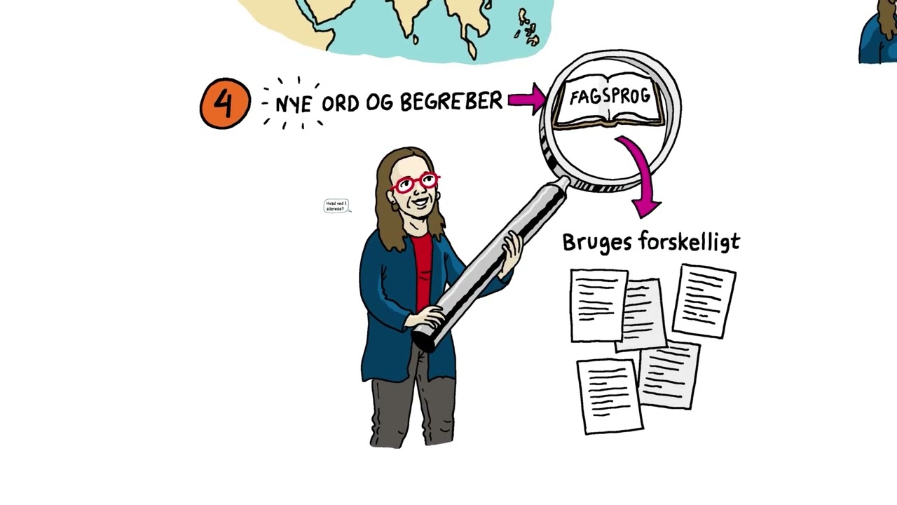 Film om at undervise i at læse tekster på skærm
