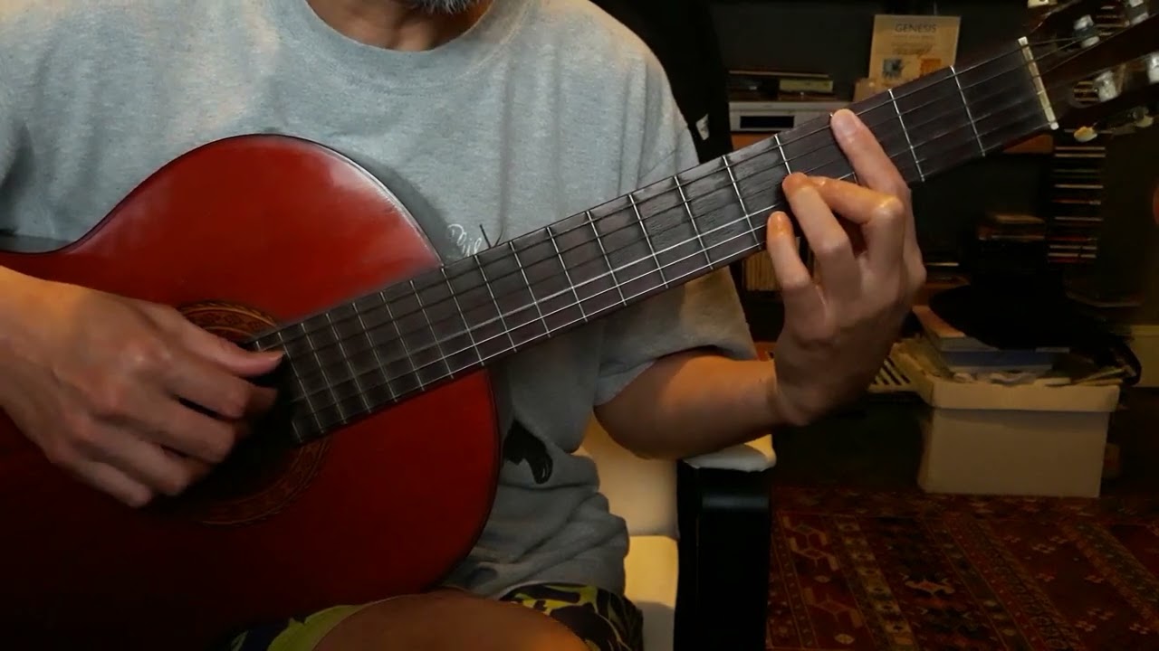 Pink Floyd - Atom Heart Mother (acoustic guitar cover)