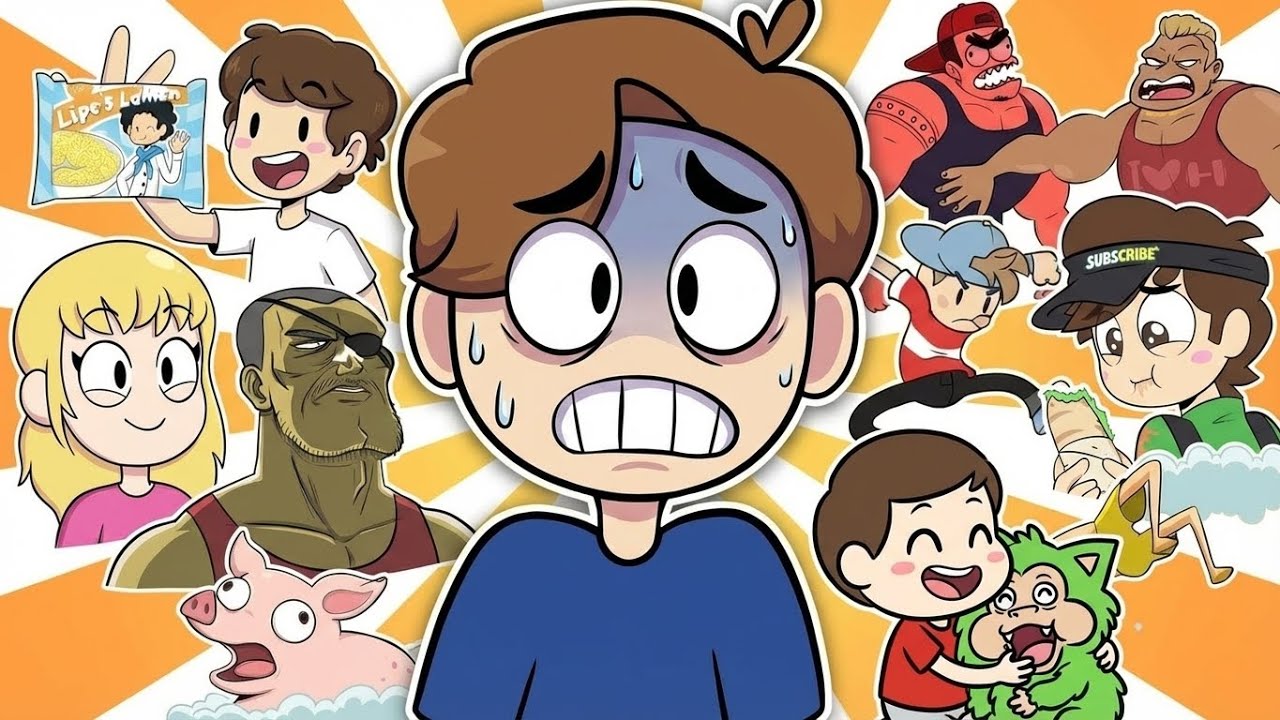 MINHA VIDA ANIMADA | 1 HORA de Histórias Que Só Acontecem Comigo