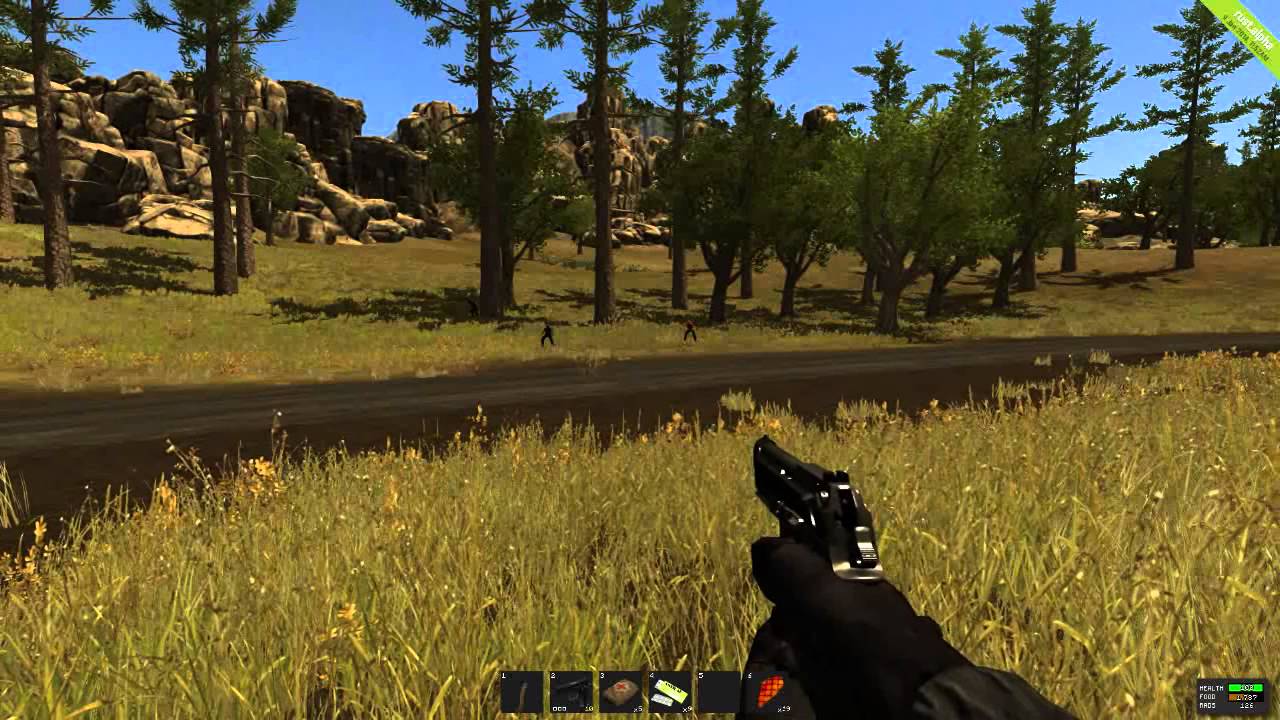 Lets Play Rust Ep 6 - Time to Explore!