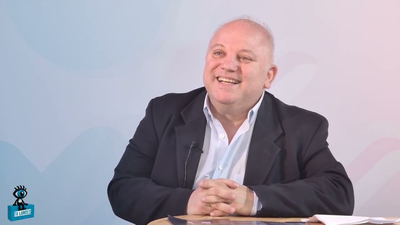 Antoine Robles candidat à la mairie de Tarnos