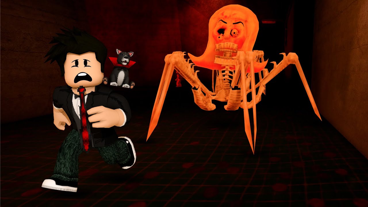TITIA JUJU ARANHA CORRE CORRE | Roblox - Judy