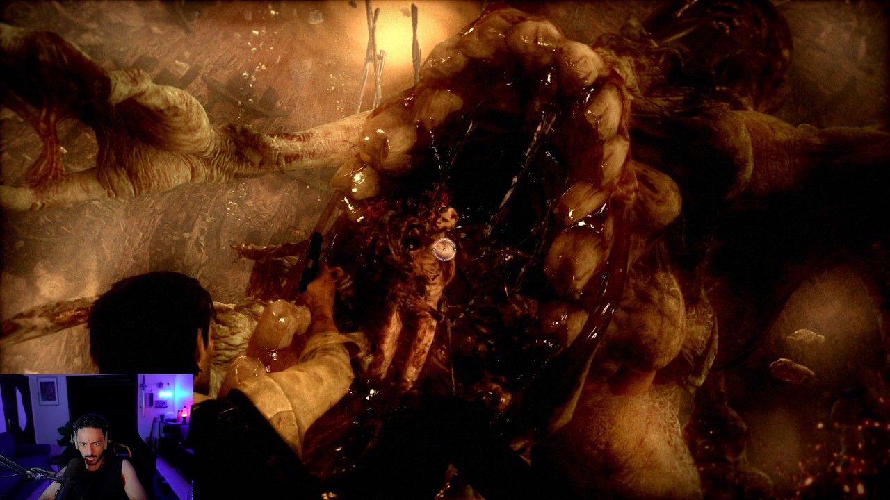 وأخيرًا… النهاية 😨 | The Evil Within Chapter 15