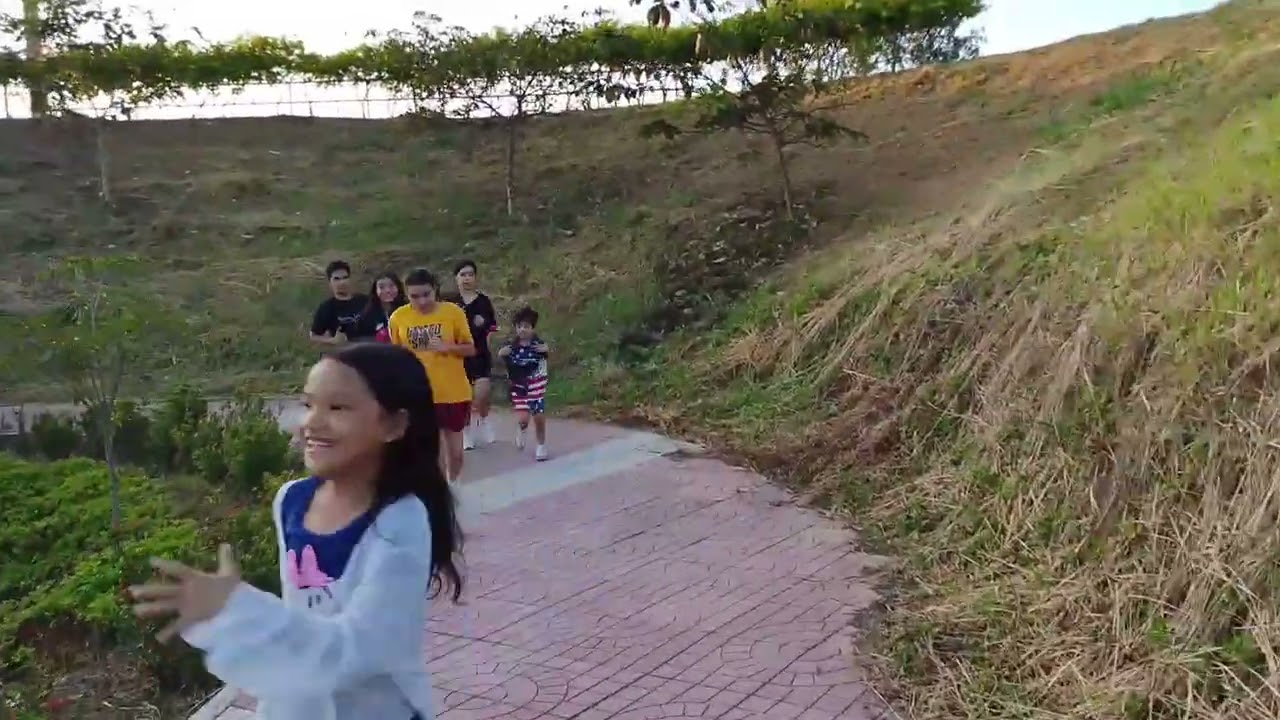 Tara samahan nyo Ako mag jogging 