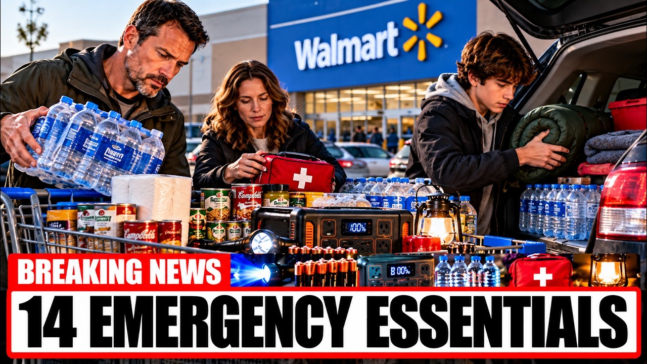 14 Things You Need Before the Next Blackout (2 Weeks Without Help)