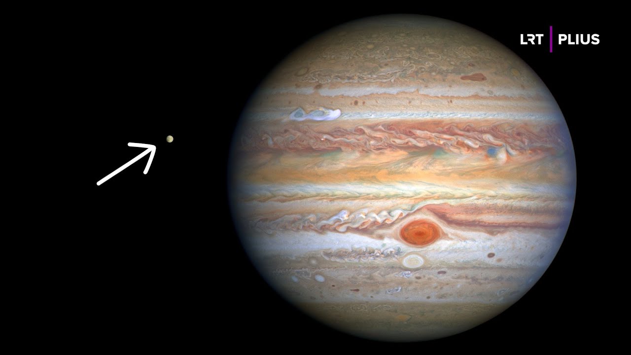 Mokslo sriuba: paslaptingas Jupiterio Europos pasaulis (1 dalis)