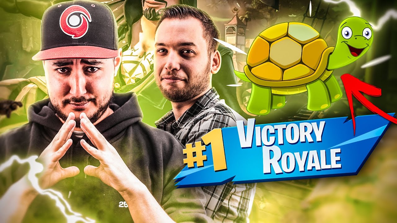 ON TURTLE POUR LE TOP1 EN TOURNOI DUO !!! (ft. Mickalow)