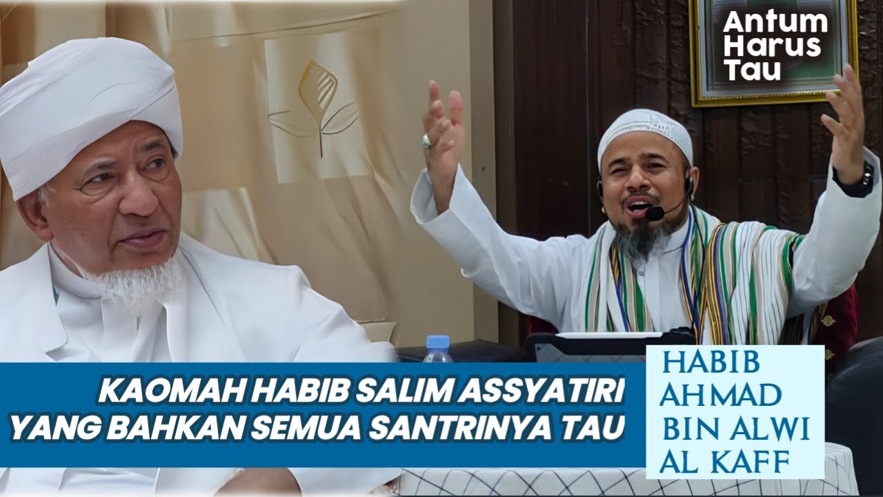 KAROMAH TERANG²AN HABIB SALIM ASSYATIRI YANG SEMUA SANTRINYA TAU