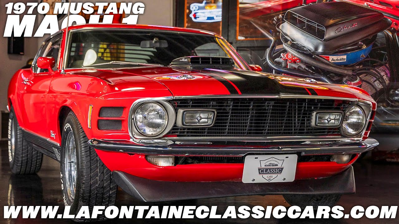 Mustang Mach 1 428 CJ 1970 года выпуска (ПРОДАЕТСЯ) - 5CM075P