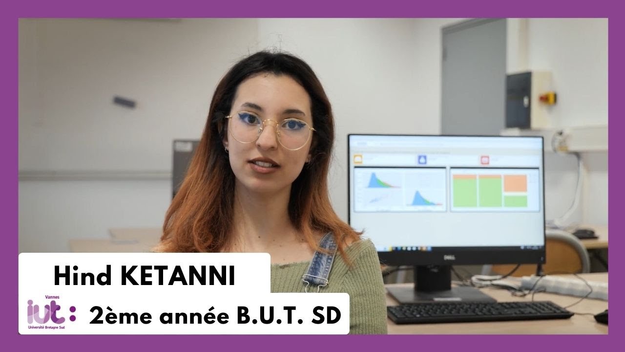 Science des Données - Hind Kettani, ambassadrice lien social.