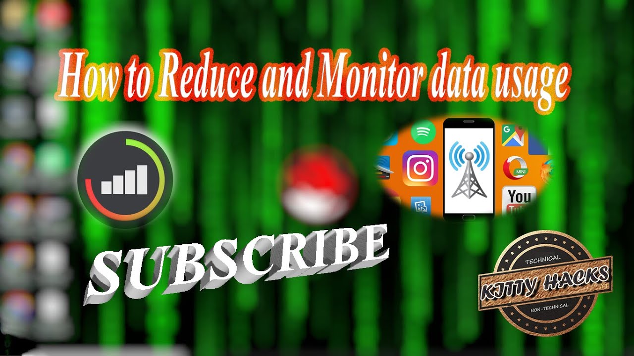 How to #Control and #Monitor Your Data Usage in PC |#KittyHacksYT|#August2020 | #Tamil