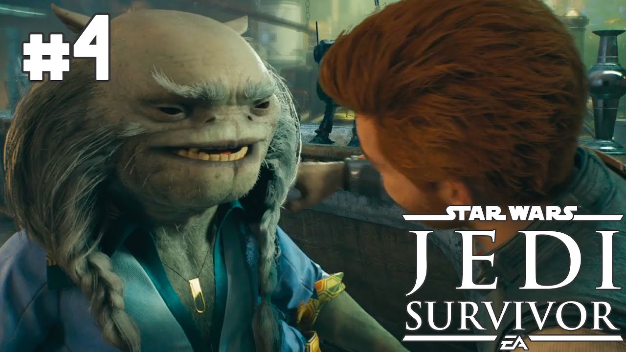 Reuniting With Greez! | Star Wars Jedi: Survivor Playthrough Part 4 | RandomJosh Plays