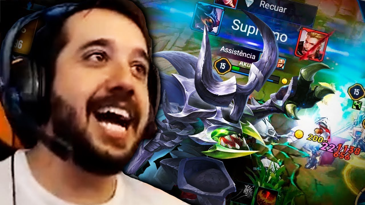 KRIKNAK SEMPRE DÁ BOM! - Duo LeoVeio - Arena of Valor