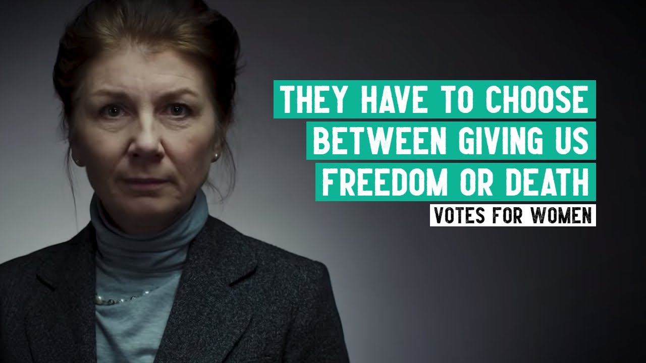 Emmeline Pankhurst Hartford Speech November 1913 | Suffragettes and Votes for Women