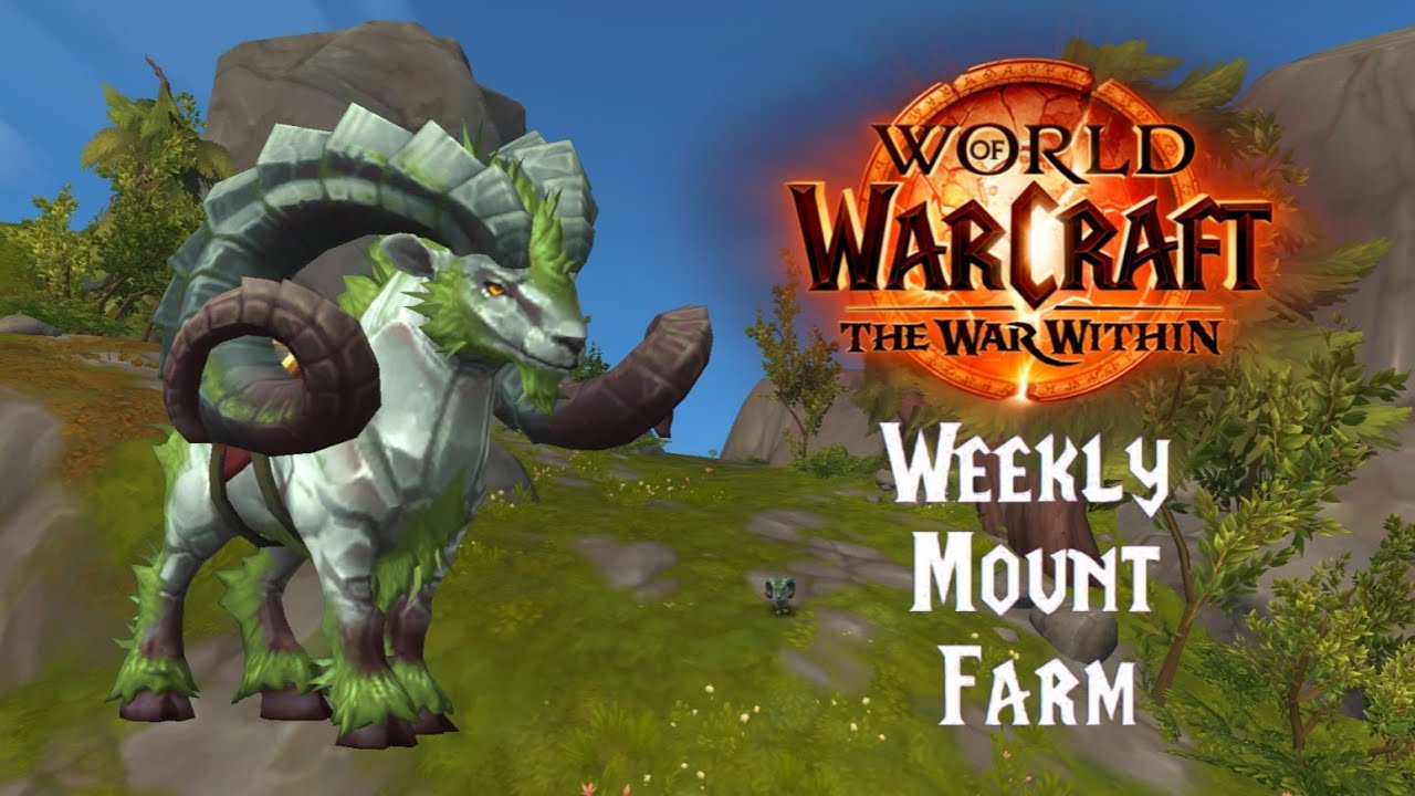 World Of Warcraft: Weekly Mount Farm S.2 - E.36