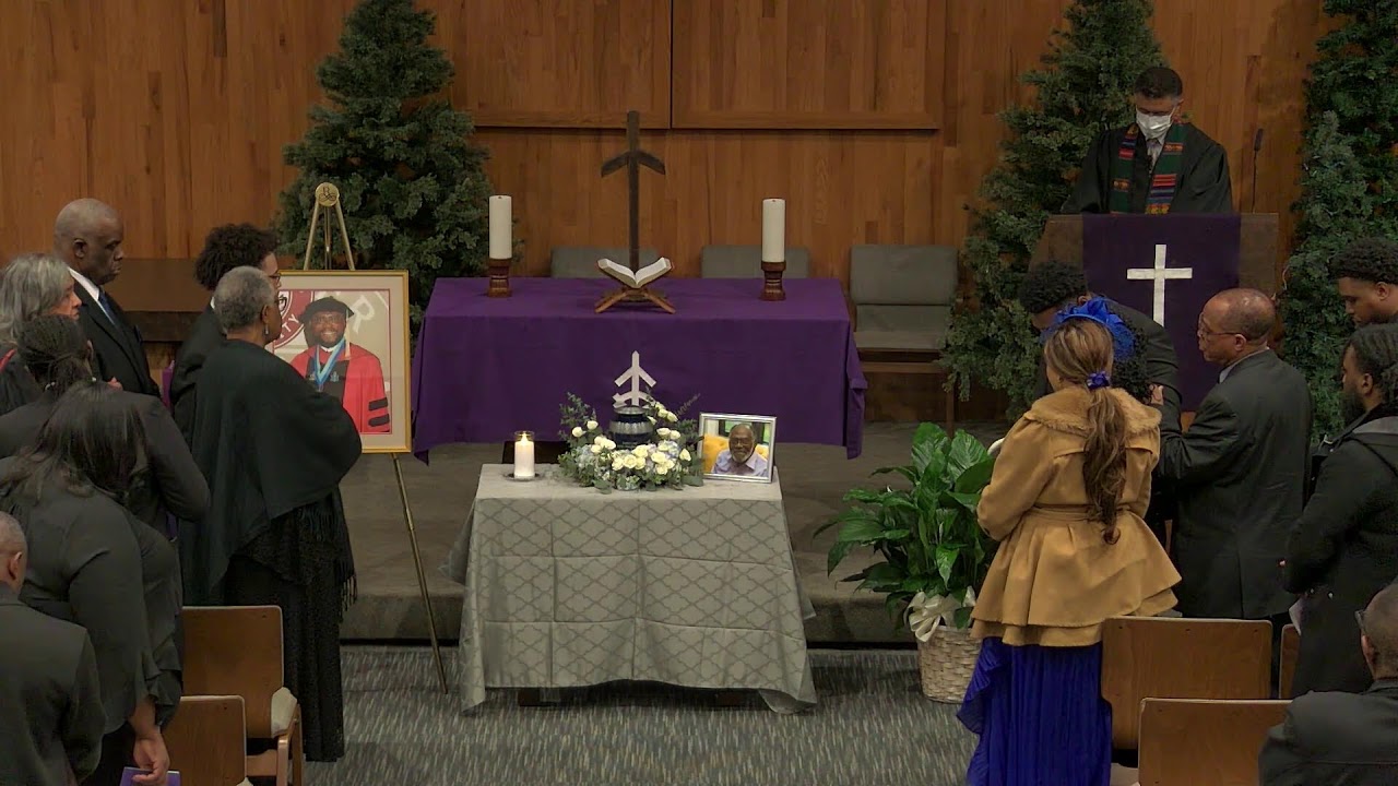 SJU Memorial Service for Joel Nwagbaraocha