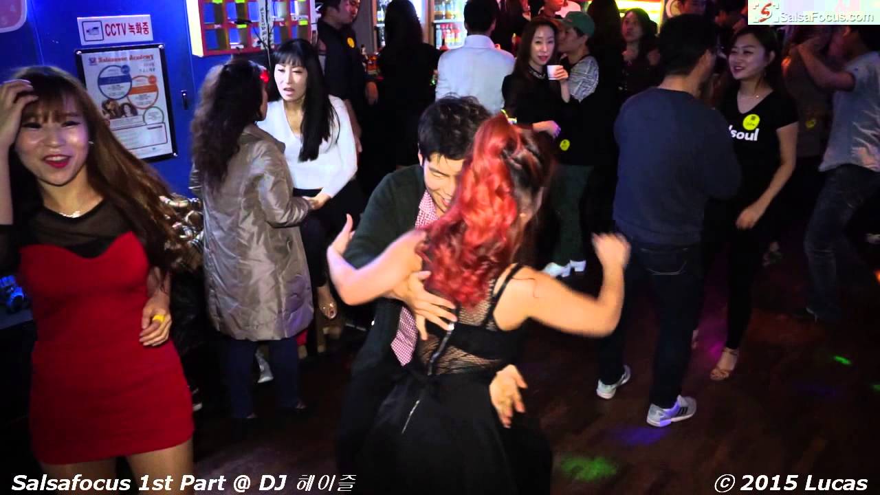 102 라이언&캔디 Salsafocus 1st Part @ Club NAOMI  2015-11-28