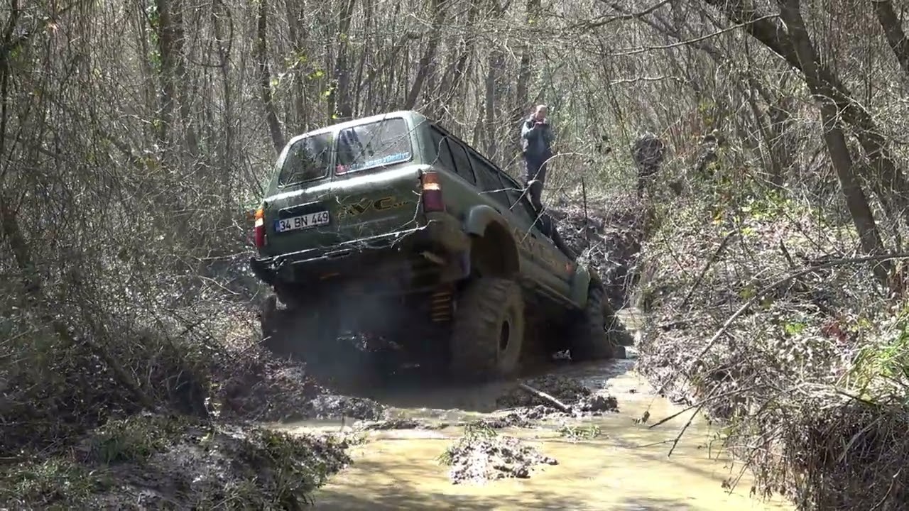 Toyota Land Cruiser 80 4.2 Turbo Diesel Intercooler / OFF ROAD / 4K UHD