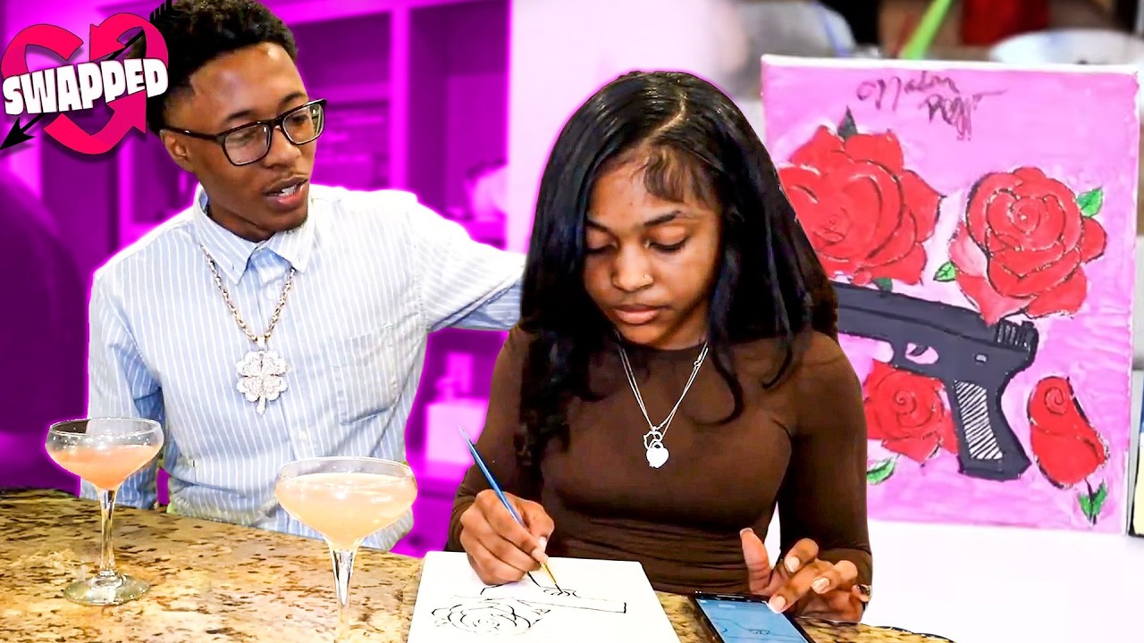 COUPLES PAINTING CONTEST HAS REGGIE BLOWN AWAY!