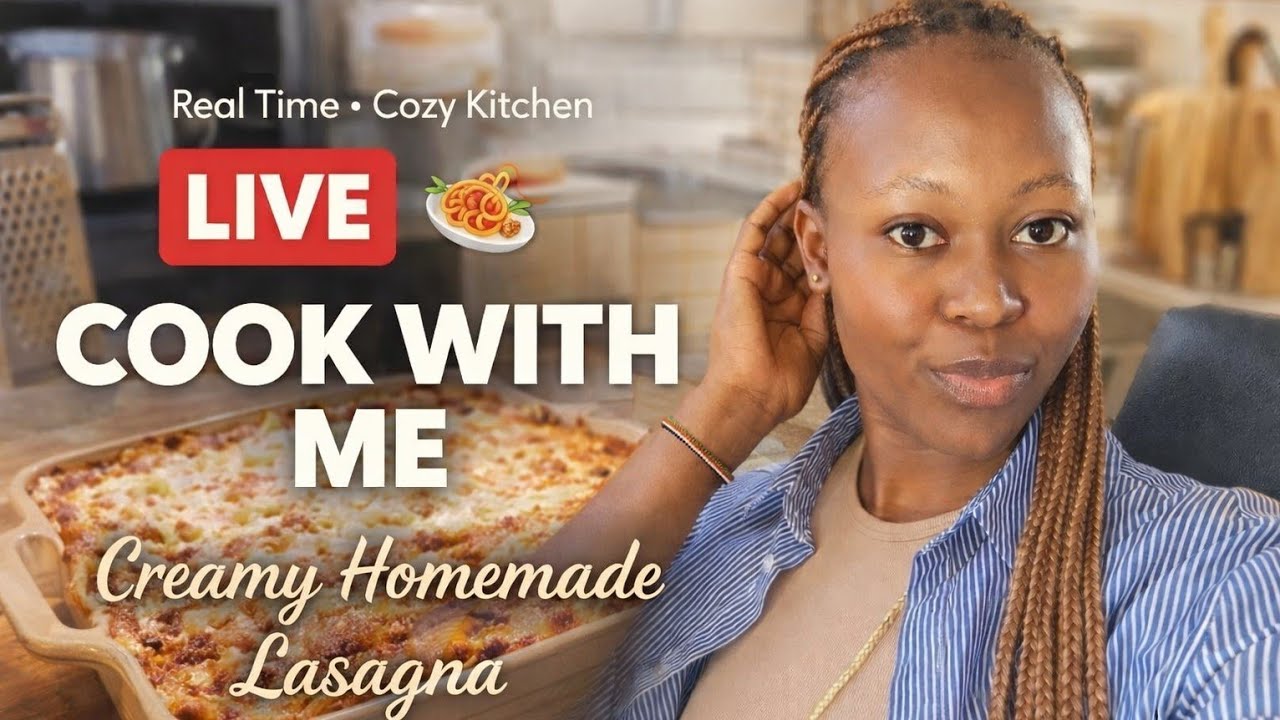 🔥How To Make The Best Lasagna You’ll Ever Taste 😍