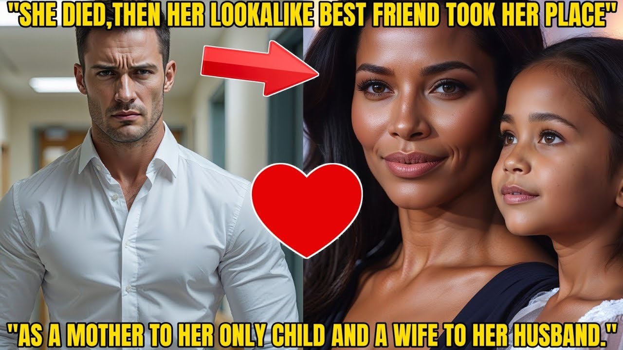 SHE DIED… HER LOOKALIKE FRIEND TOOK HER PLACE — AS MOM TO HIS CHILD AND WIFE TO HER MILLIONAIRE MAN.