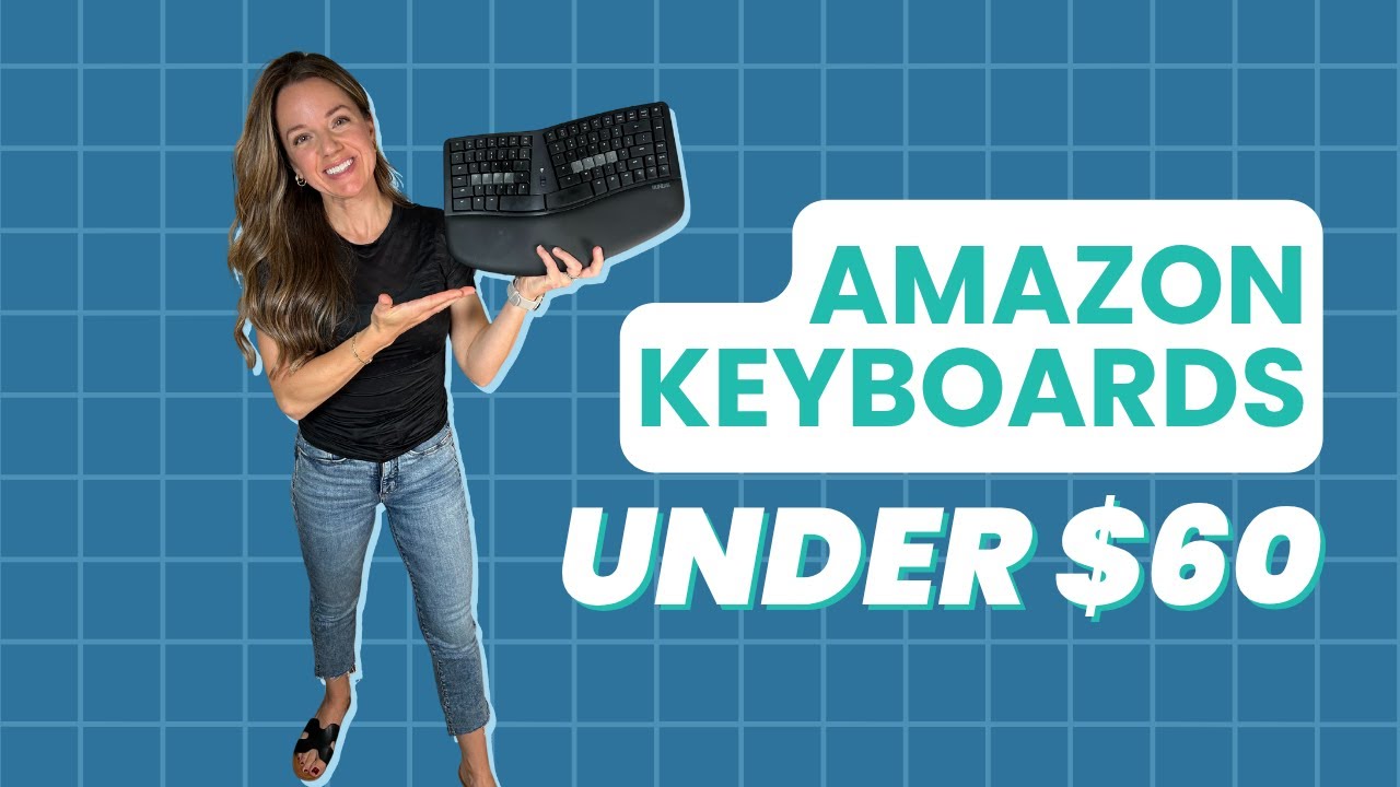 Клавиатуры Amazon до 60 долларов