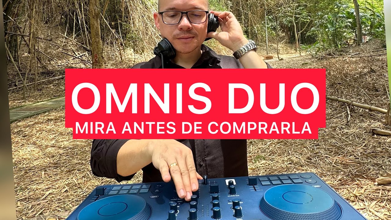 OMNIS DUO - No la compres si ver este VIDEO