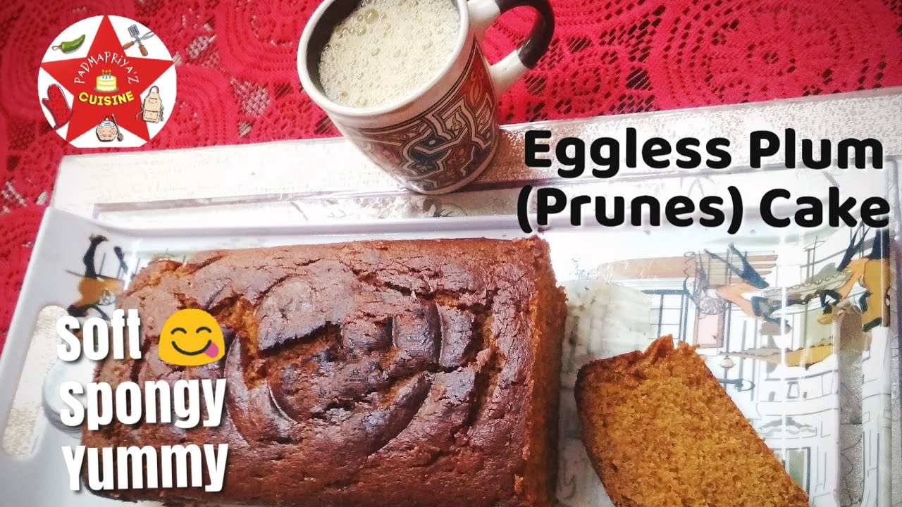 Kerala Eggless Spiced Prune Plum Cake without alcohol | instant no soak egg Christmas Fruit | Winter