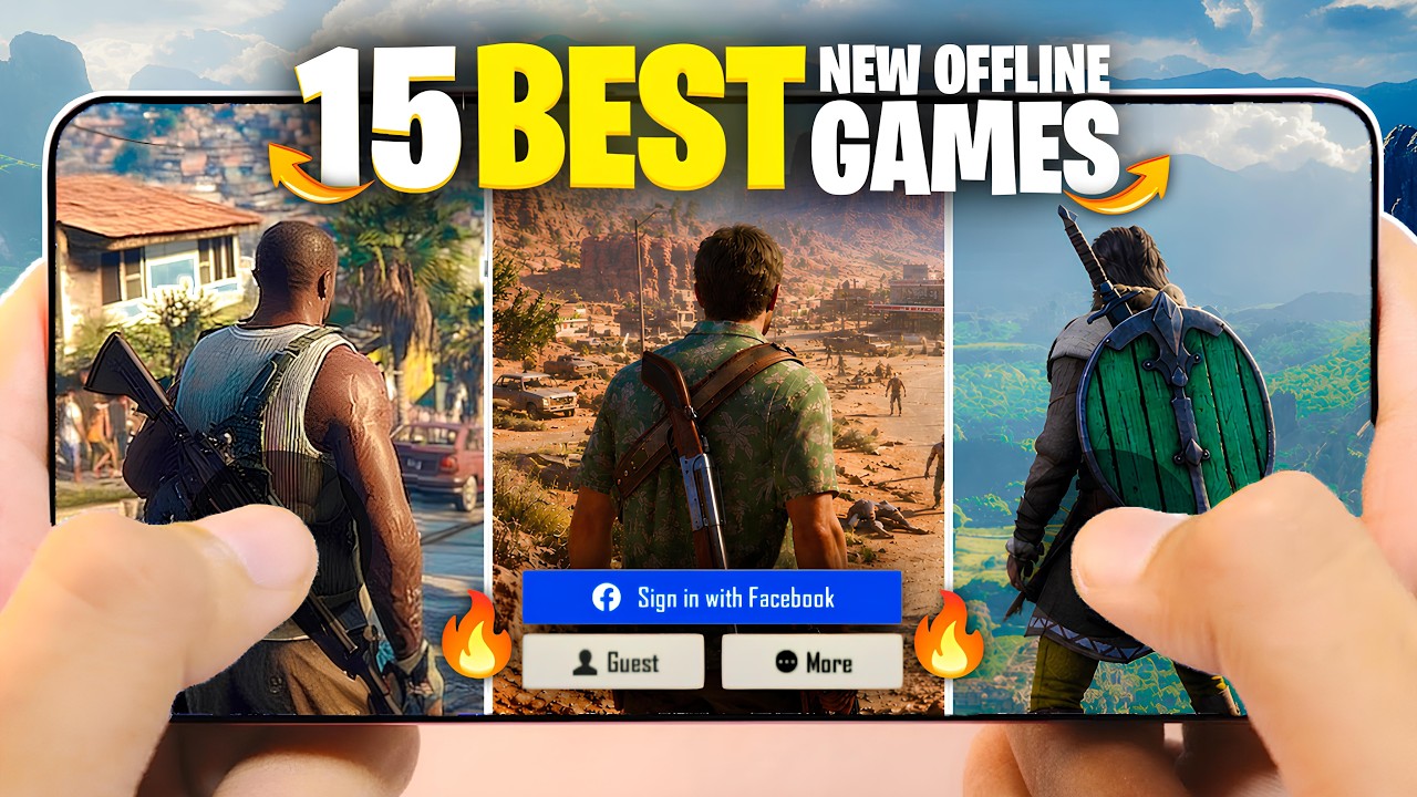 Top 15 New OFFLINE Games for Android & iOS 2026 | High Graphics OFFLINE Games for Android