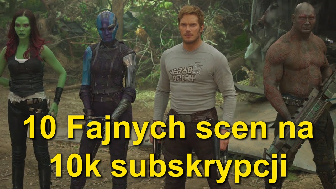 10 Fajnych, krótkich scen z Marvela z okazji 10 000 subskrypcji!