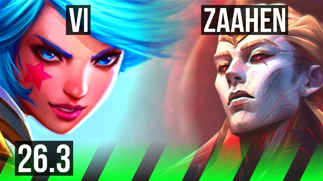 VI vs ZAAHEN (JGL) | KR Master | 26.3