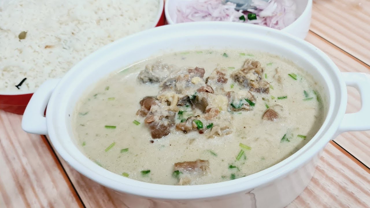 MUTTON STEW/MUTTON KORMA/MUTTON WHITE STEW/MUTTON CURRY