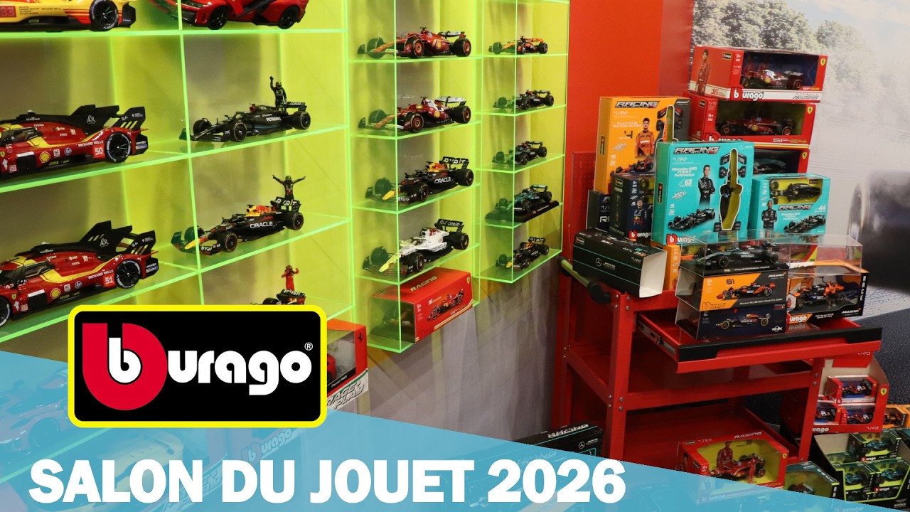 LES NOUVEAUTES BBURAGO 2026 ! Salon du jouet de Nuremberg