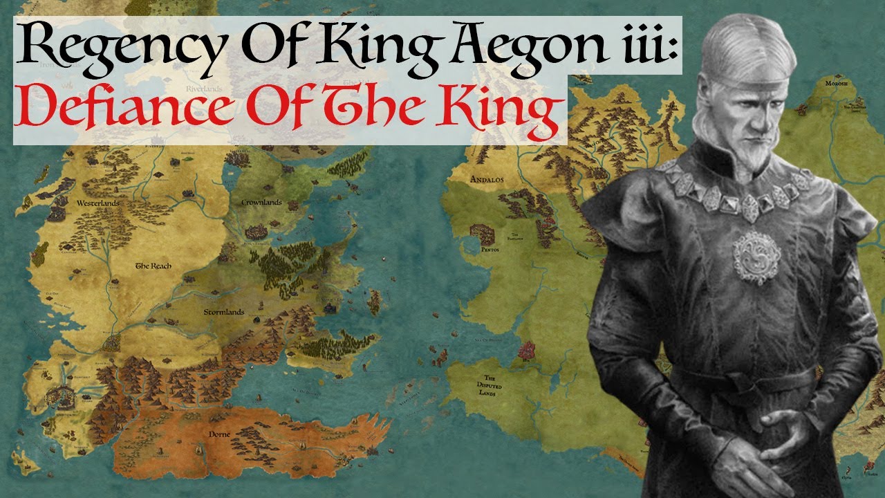 The Defiance Of King Aegon iii | House Of The Dragon History & Lore (Regency Of King Aegon iii)