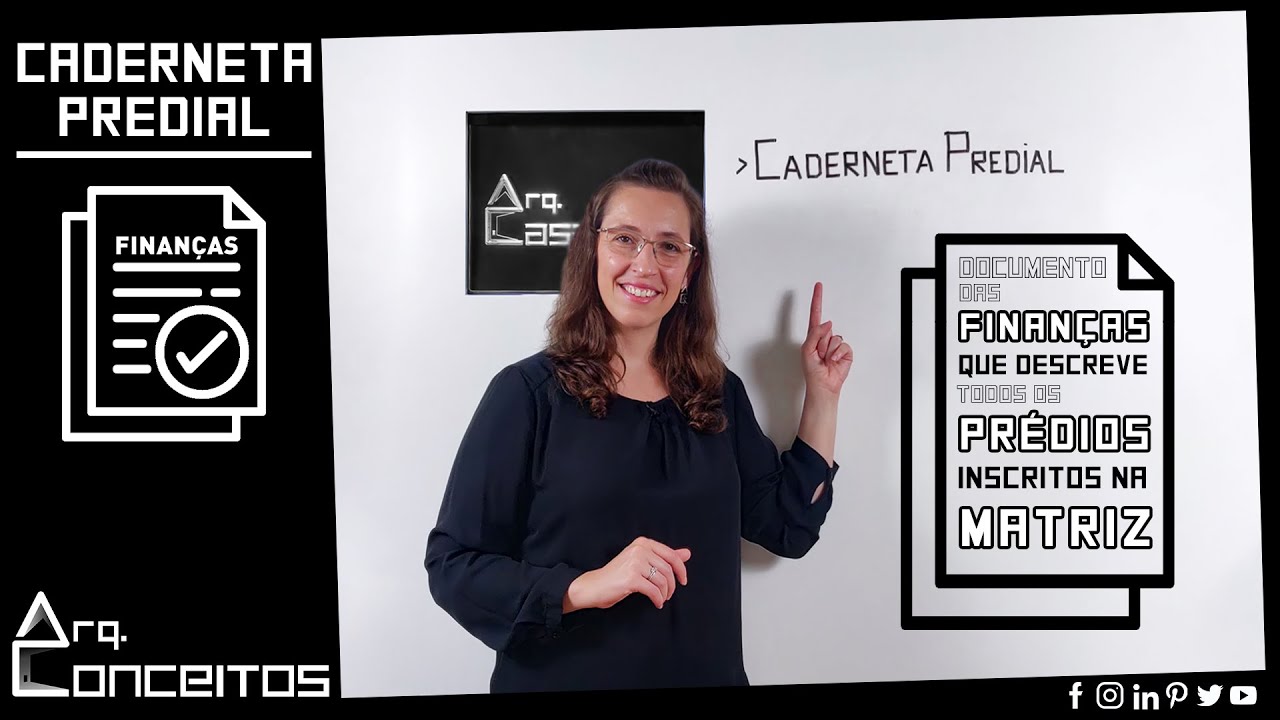 CADERNETA PREDIAL: o que é, o que nos diz, para que serve e onde pedir. Este é o papel das FINANÇAS.