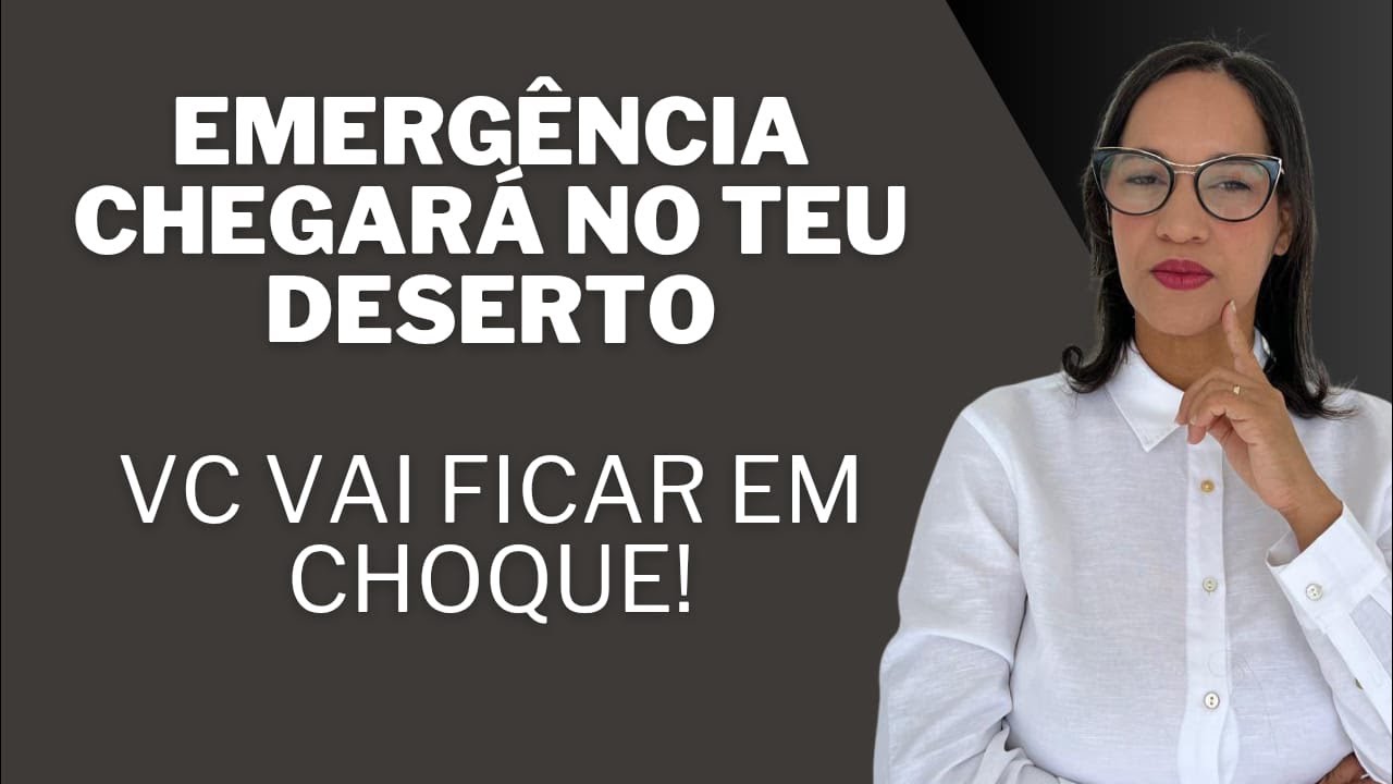 AO VIVO: Faz três dias que Deus quer te avisar, algo muito forte vai acontecer!