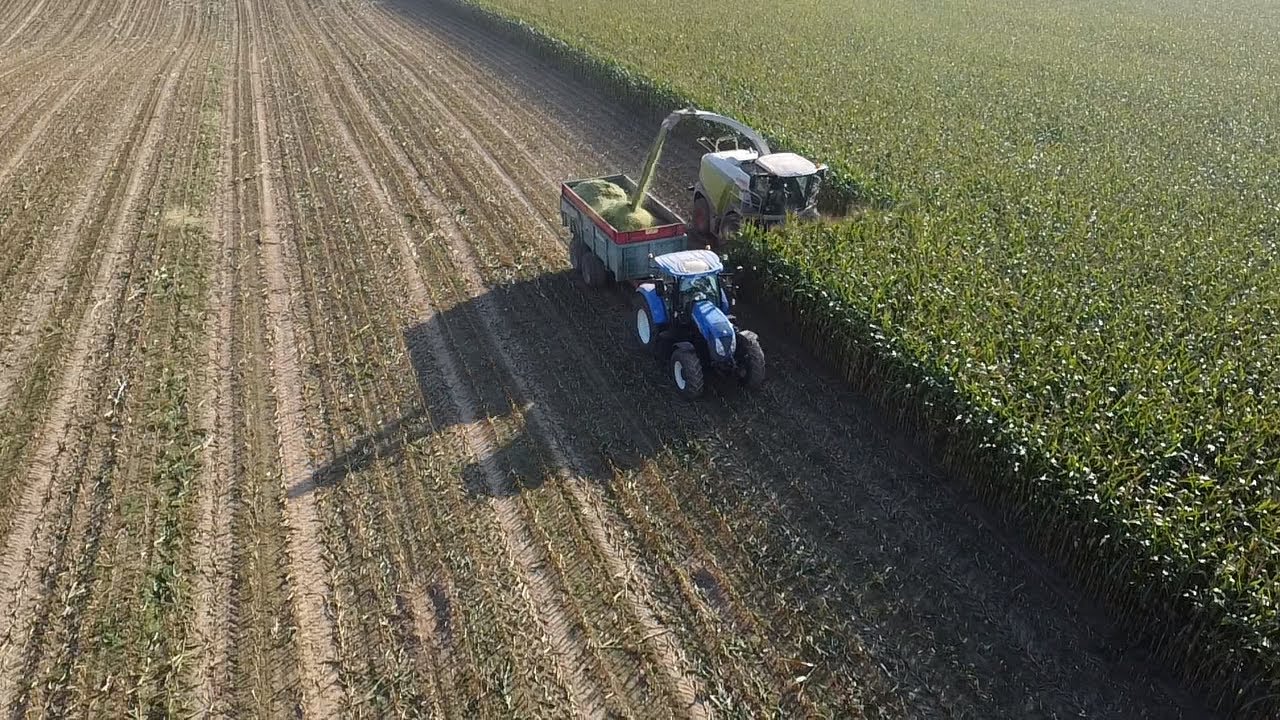 ENSILAGE EN HAUTE SAÔNE POUR ETA ULMANN