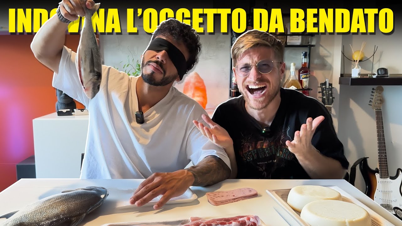 INDOVINA DIECI PRODOTTI DEL SUPERMERCATO DA BENDATO - CHIEDO SCUSA A DADDA HO DAVVERO ESAGERATO!