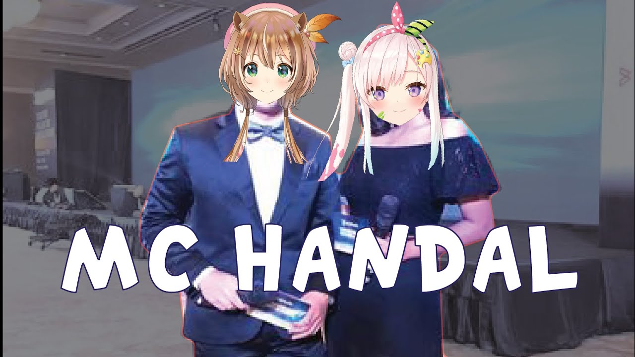 Risu dan Iofi Menjadi MC Terhandal 2022 [Area15 Hololive ID Clips]