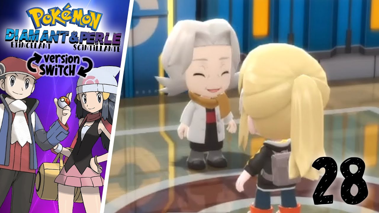 ON TAPE SUR LA VIEILLE ! - POKEMON DIAMANT ETINCELANT & PERLE SCINTILLANTE #28 (avec Ruben)