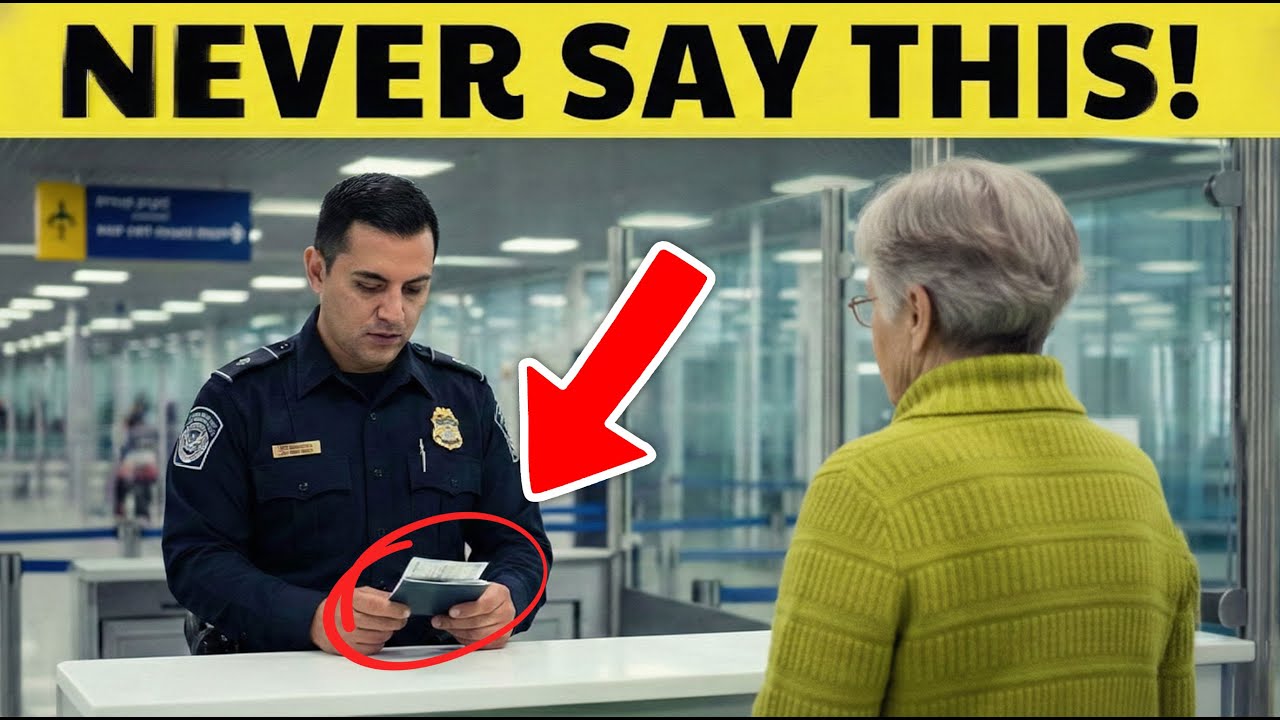 13 Customs & Immigration Questions at the Airport (SENIORS MUST Know in 2026) | Airport NOW