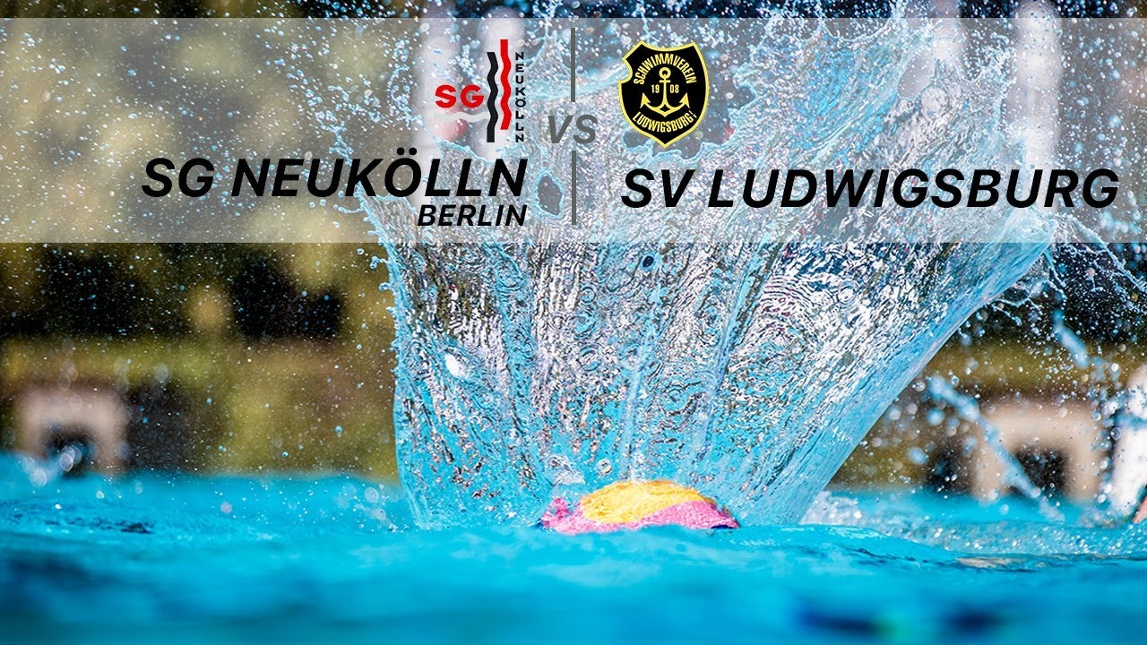 🟢🔴 [Wasserball Bundesliga Männer] SG Neukölln Berlin vs SV Ludwigsburg 08 - Gruppe F