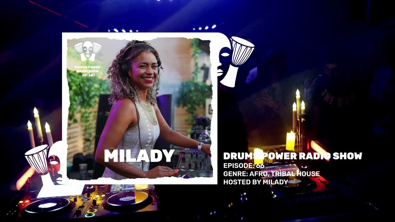 Drums Power Radio Show - Episode 066 (Afro, tribal house: Adriatique, Barbatuques, Soldera)