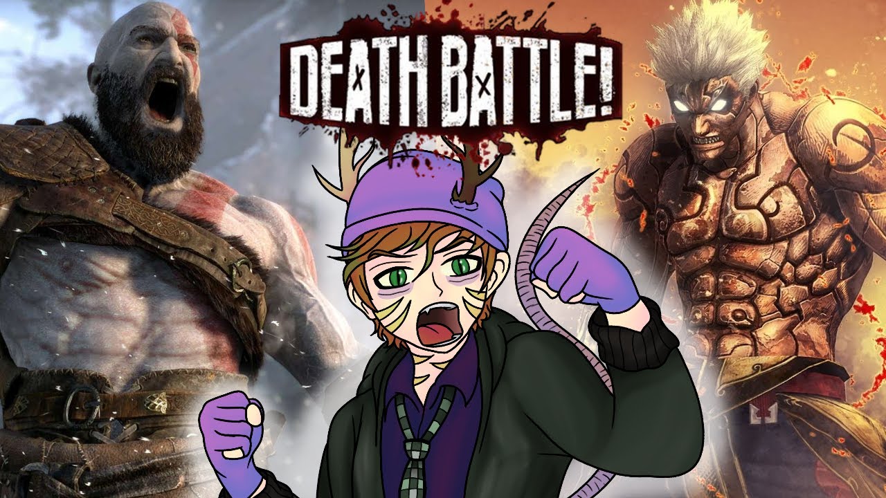 Let's Watch DEATH BATTLE! | Kratos VS Asura (God of War VS Asura's Wrath)