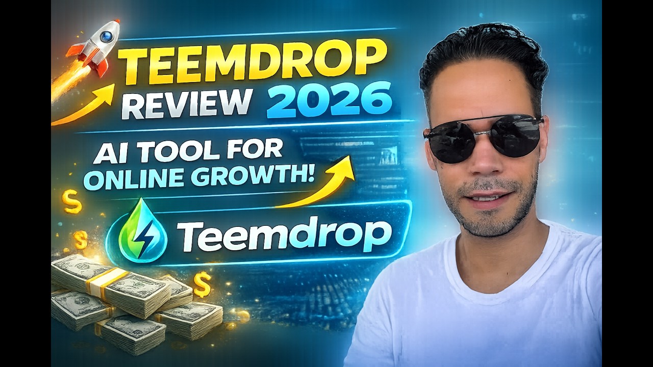 Recenzja Teemdrop 2026 🚀 Narzędzie AI, kt&oacute;re może zmienić rozw&oacute;j Internetu!