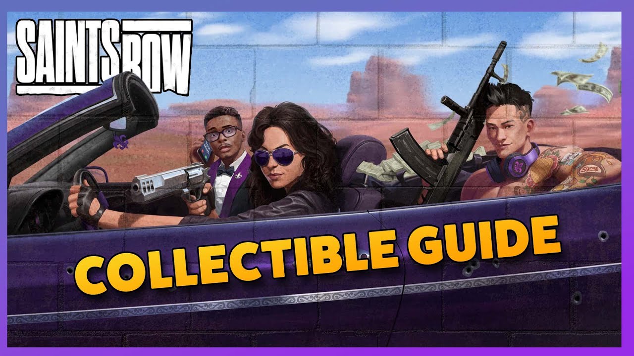 Saints Row 100% Collectibles Guide | All Locations | The Collector Trophy Guide