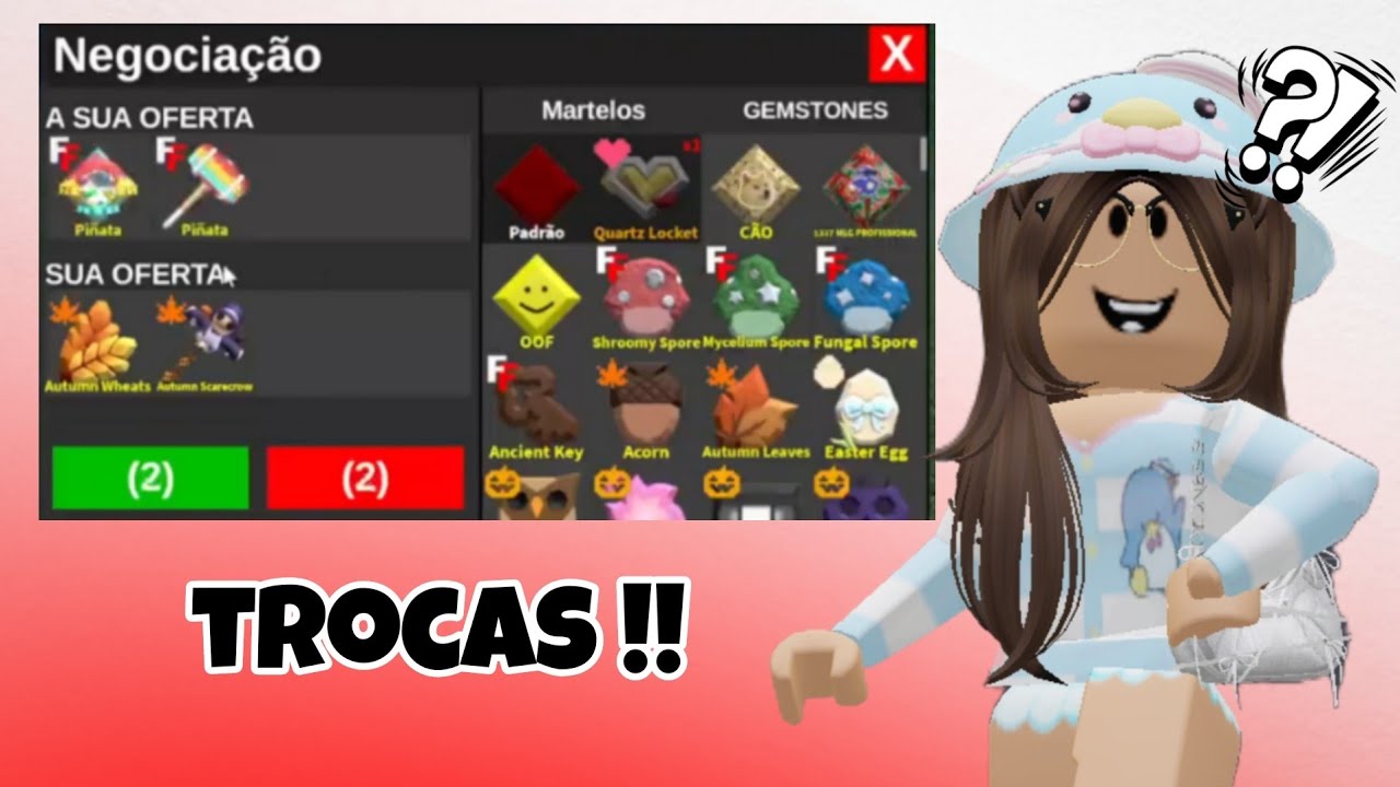 TROCAS NO MARRETÃO 😱    ||| (roblox flee the facility)