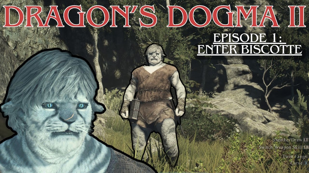 Salt Goblin Plays Dragon's Dogma 2 - EP 1 - No edit stream